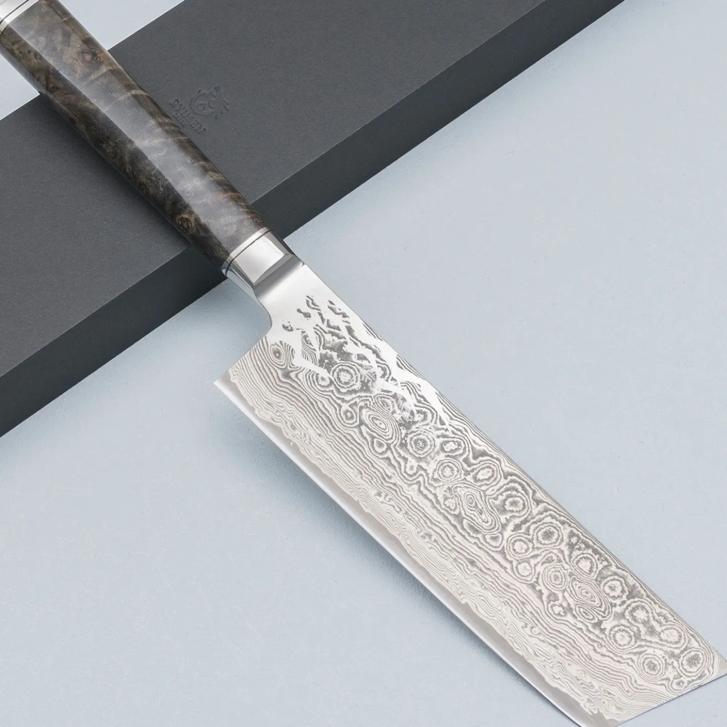 Ryusen Oukokuryu SG2 Nakiri 15.5 cm
