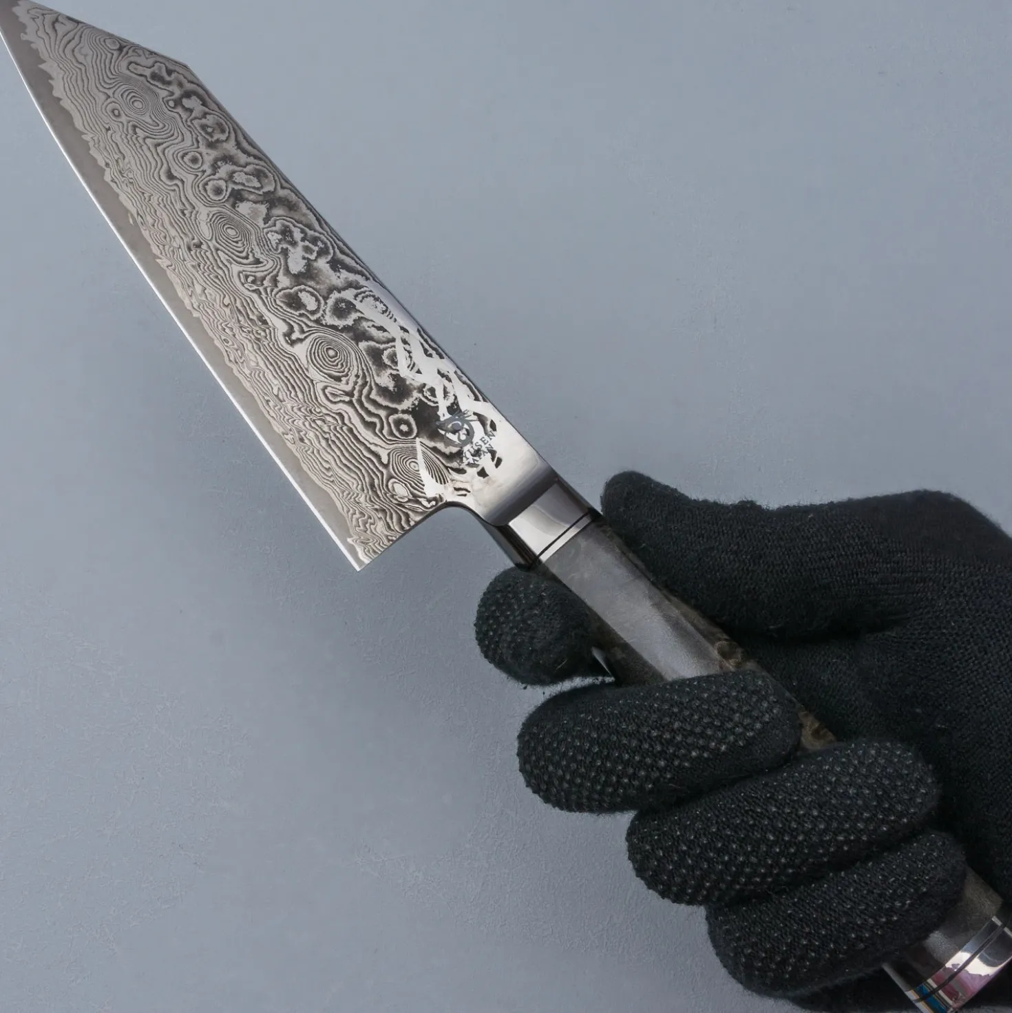 Ryusen Oukokuryu SG2 Santoku 17 cm