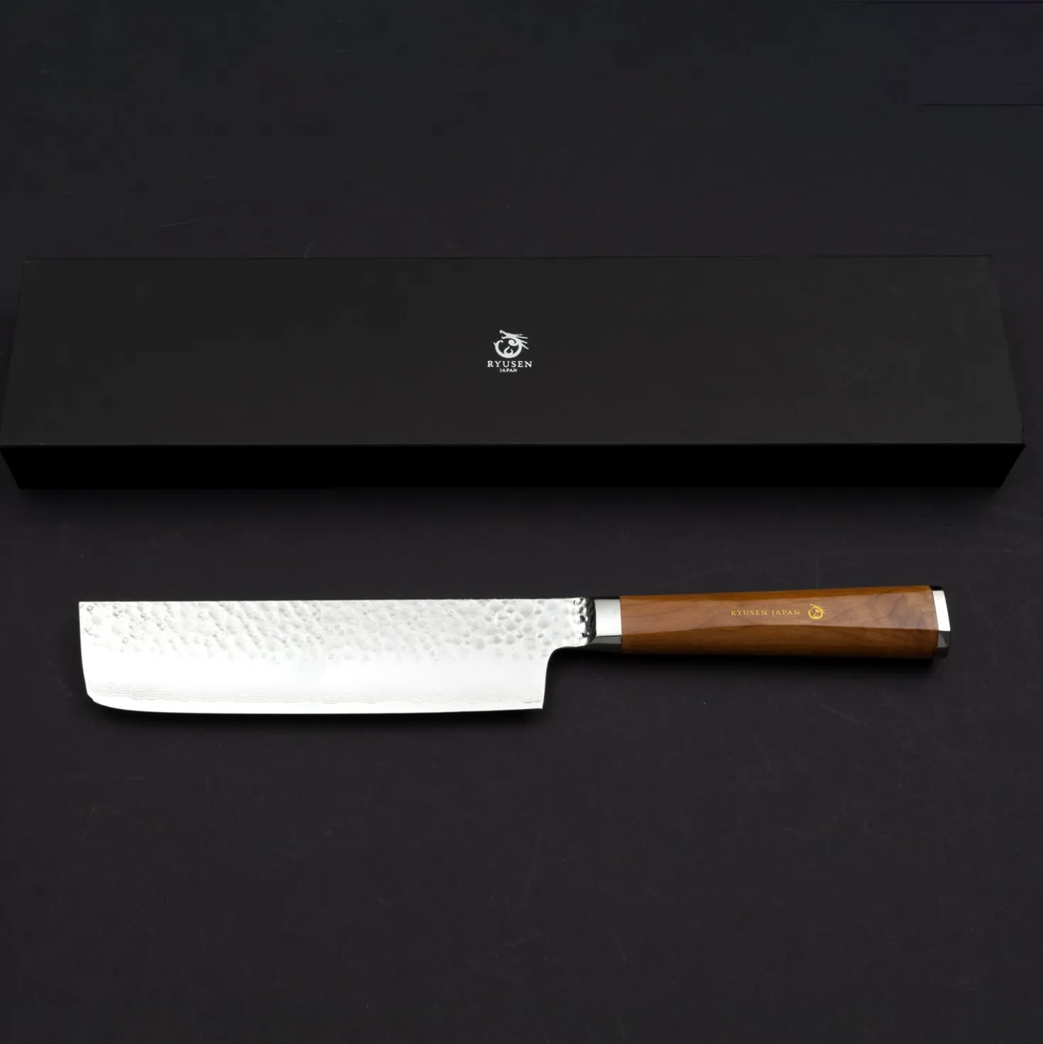 Ryusen Tanganryu Maple Nakiri 16,5 cm