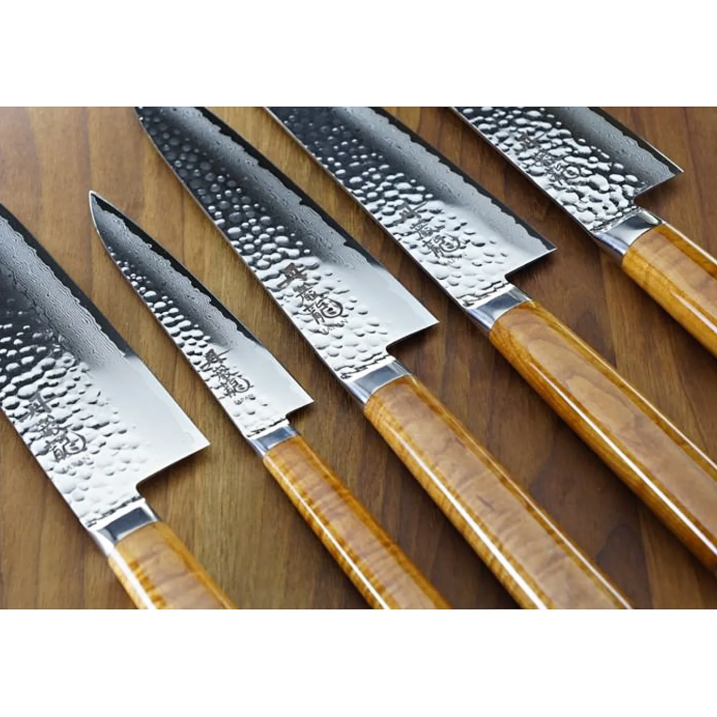 Ryusen Tanganryu Maple Santoku