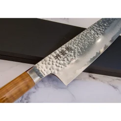Ryusen Tanganryu Maple Santoku