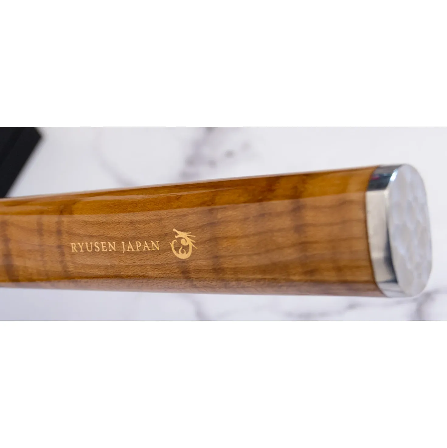 Ryusen Tanganryu Maple Santoku