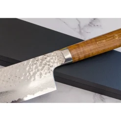 Ryusen Tanganryu Maple Santoku