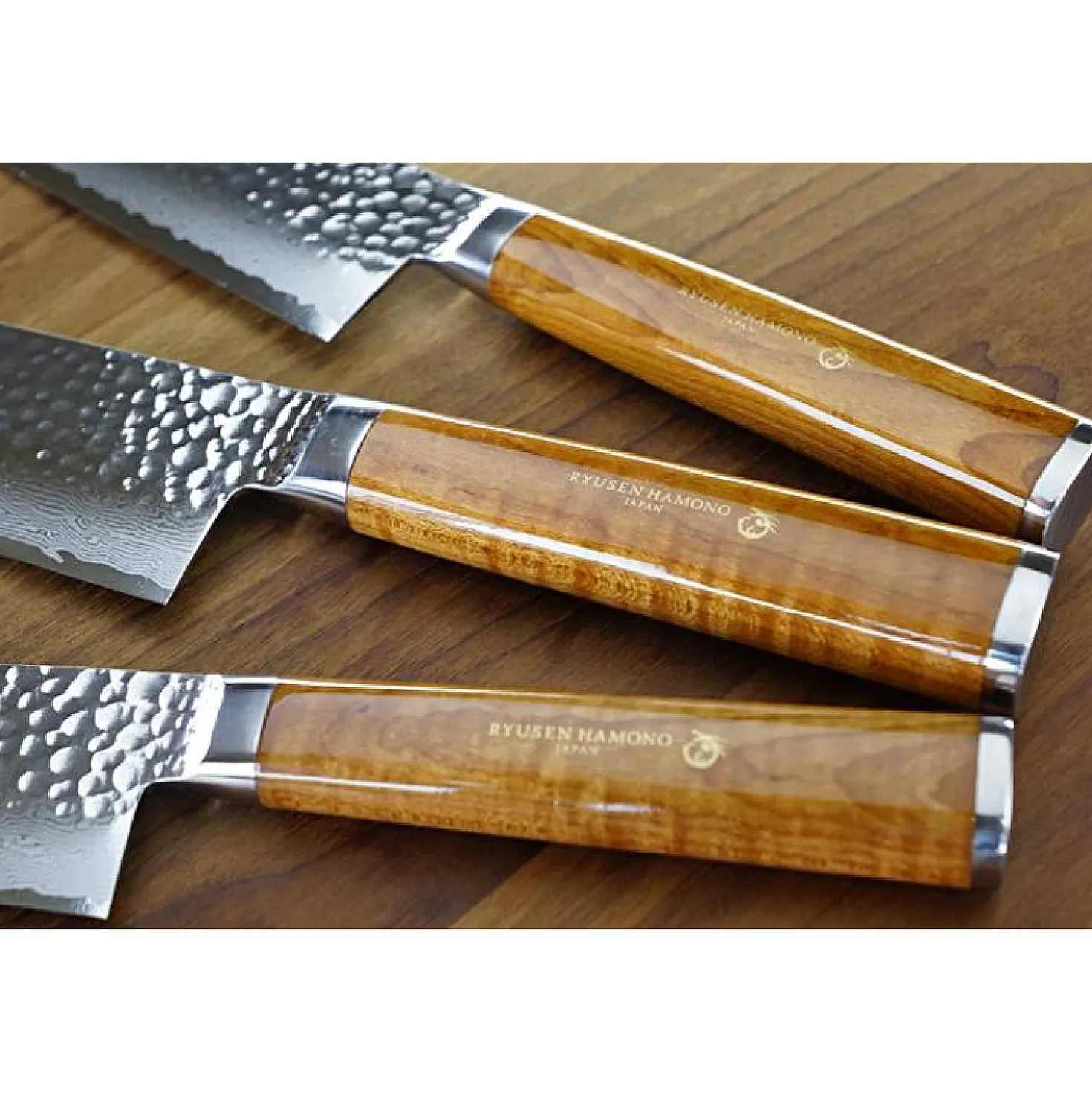 Ryusen Tanganryu Maple Sujihiki 24 cm