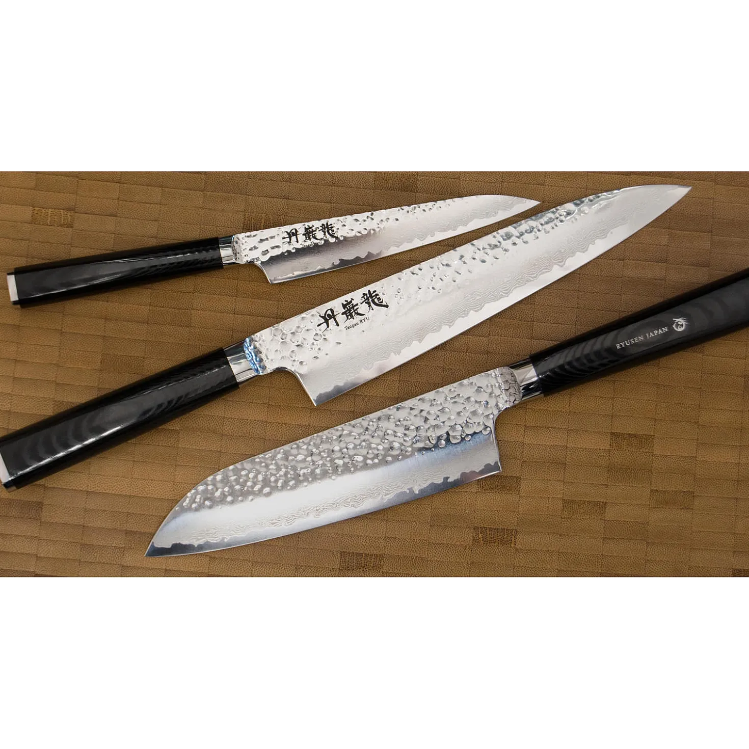 Ryusen Tanganryu Micarta Koksmes 18 cm