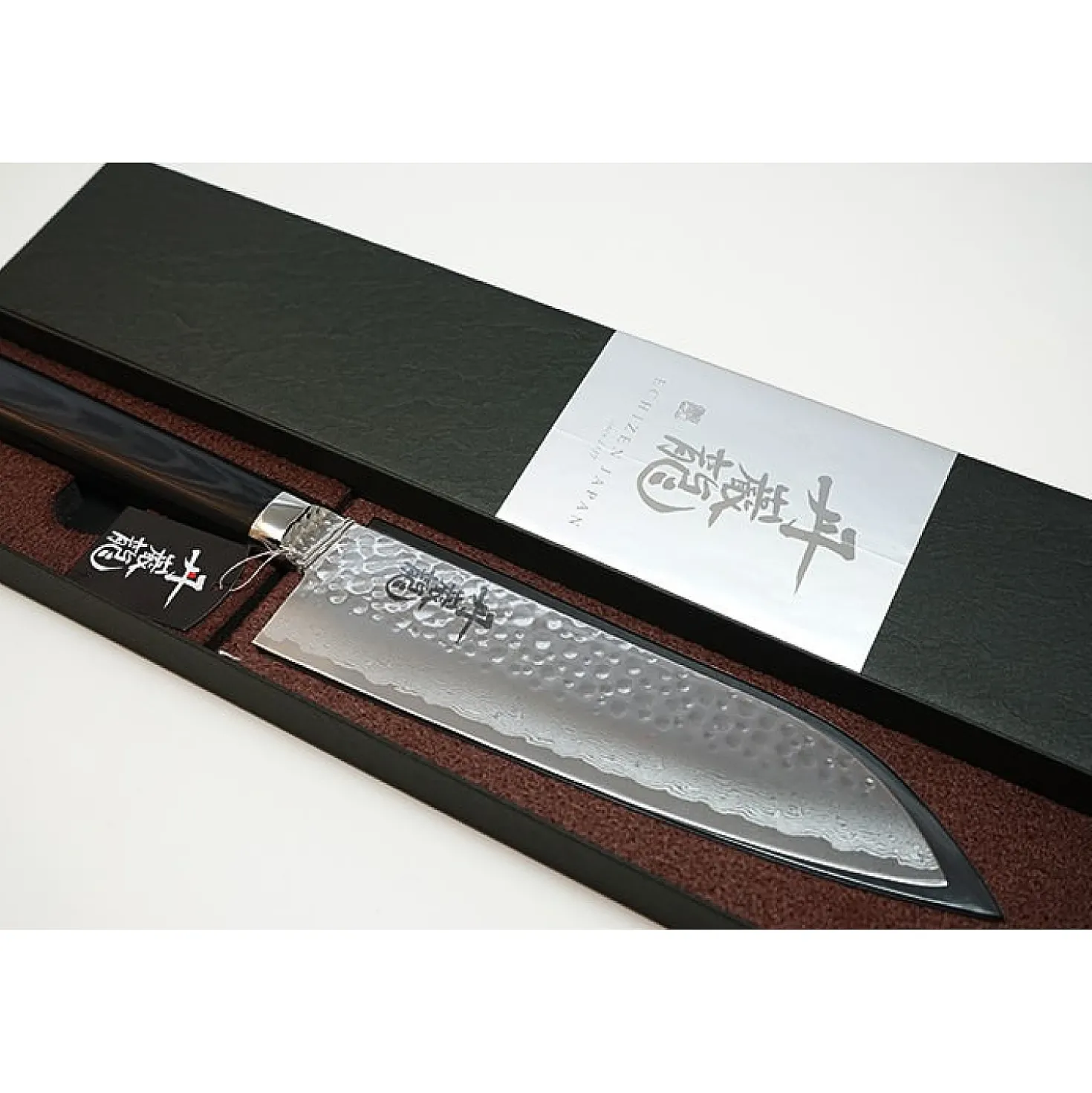 Ryusen Tanganryu Micarta Santoku