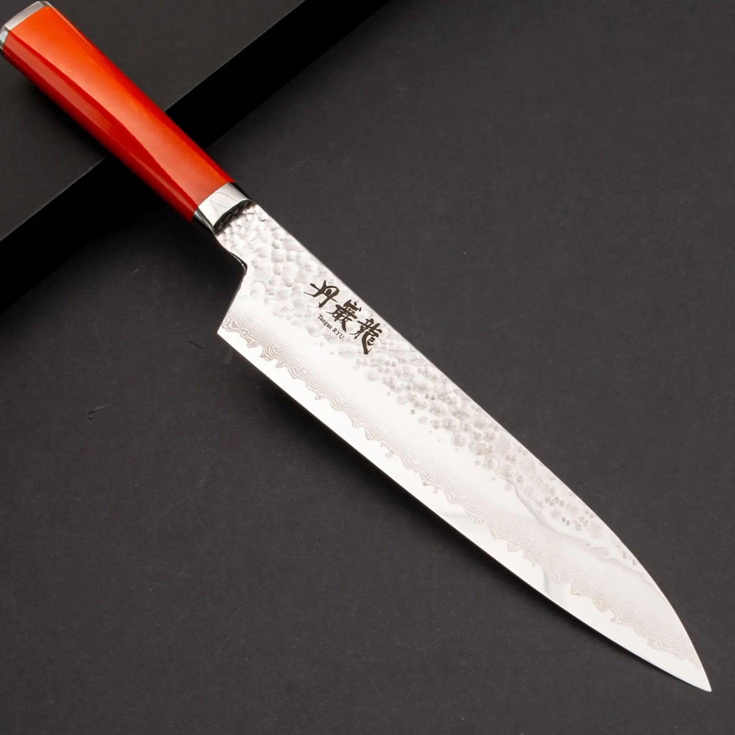 Ryusen Tanganryu Orange Gyuto 24 cm