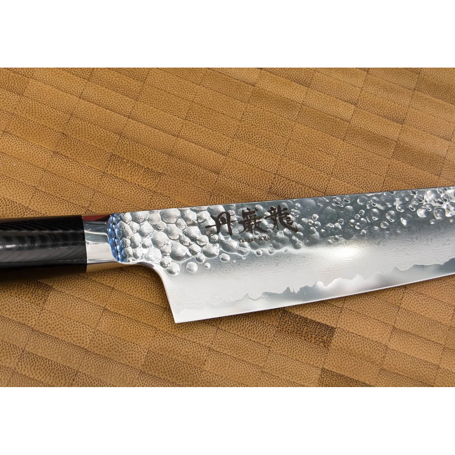 Ryusen Tanganryu Orange Santoku