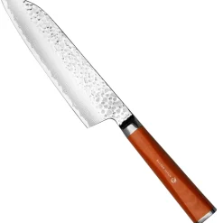 Ryusen Tanganryu Orange Santoku