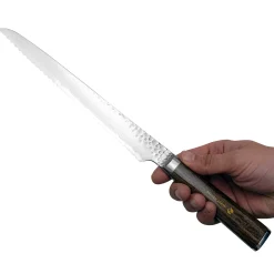 Ryusen Tanganryu Walnut Broodmes 21 cm