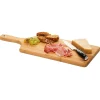 Sabatier Diamant Bamboe Snijplank met Handvat 52 x 20.5 cm