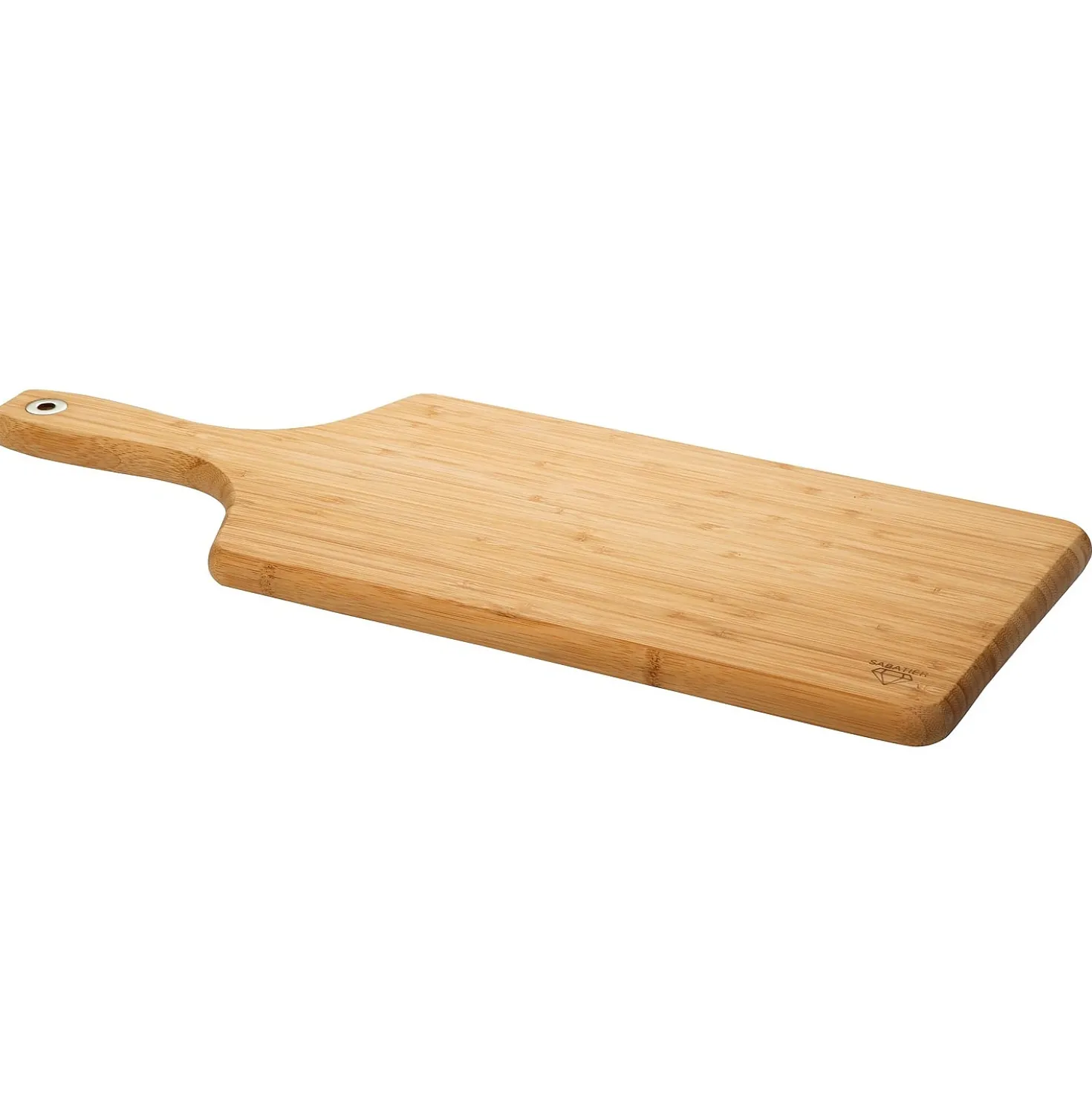 Sabatier Diamant Bamboe Snijplank met Handvat 52 x 20.5 cm