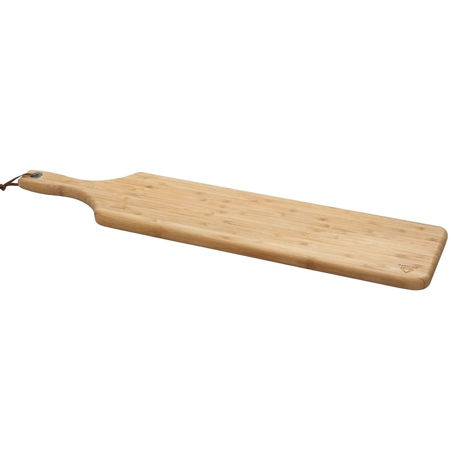 Sabatier Diamant Bamboe Snijplank met Handvat 65 x 14 cm