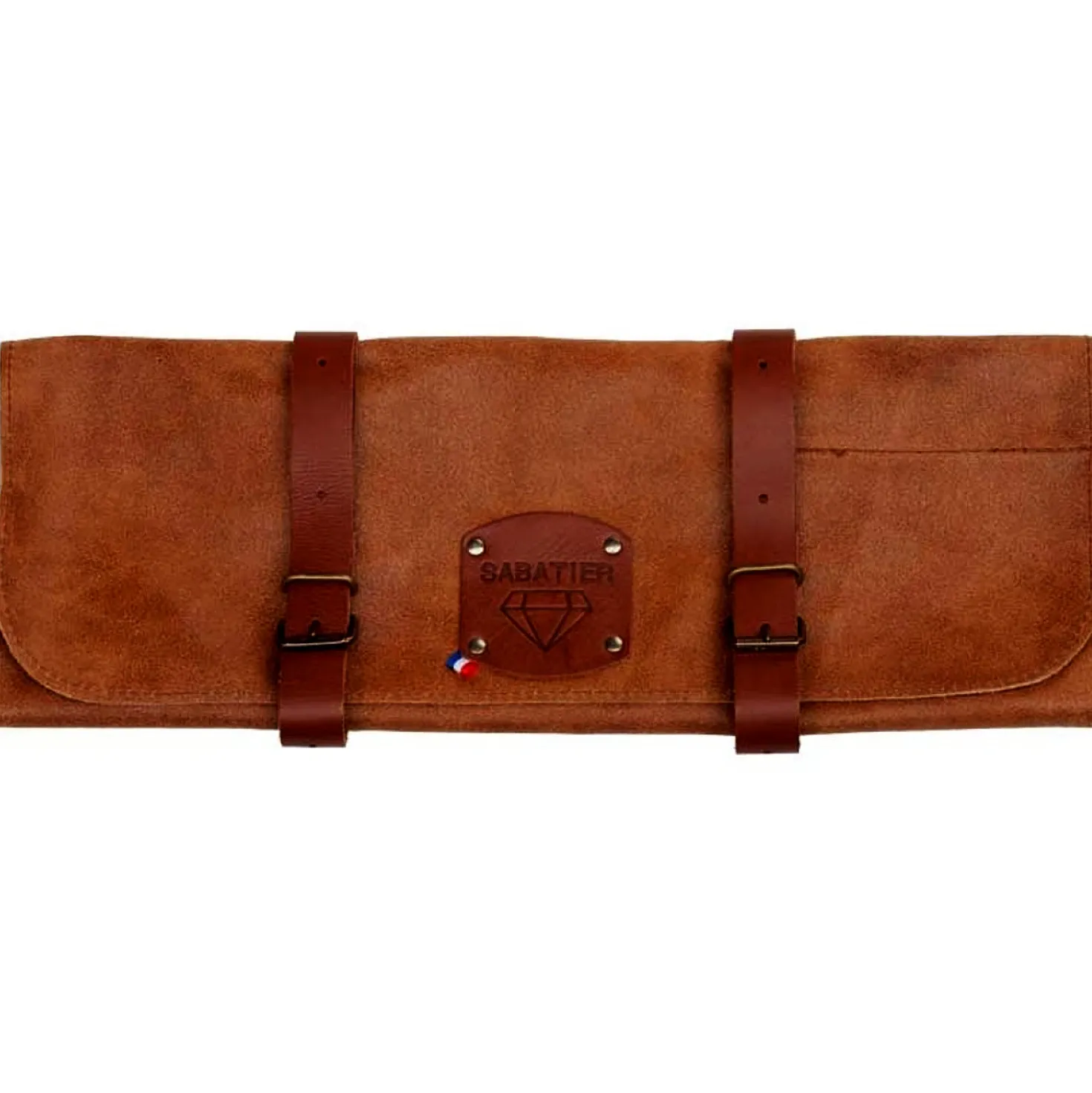 Sabatier Diamant Bon Cuir Messenmap Cognac
