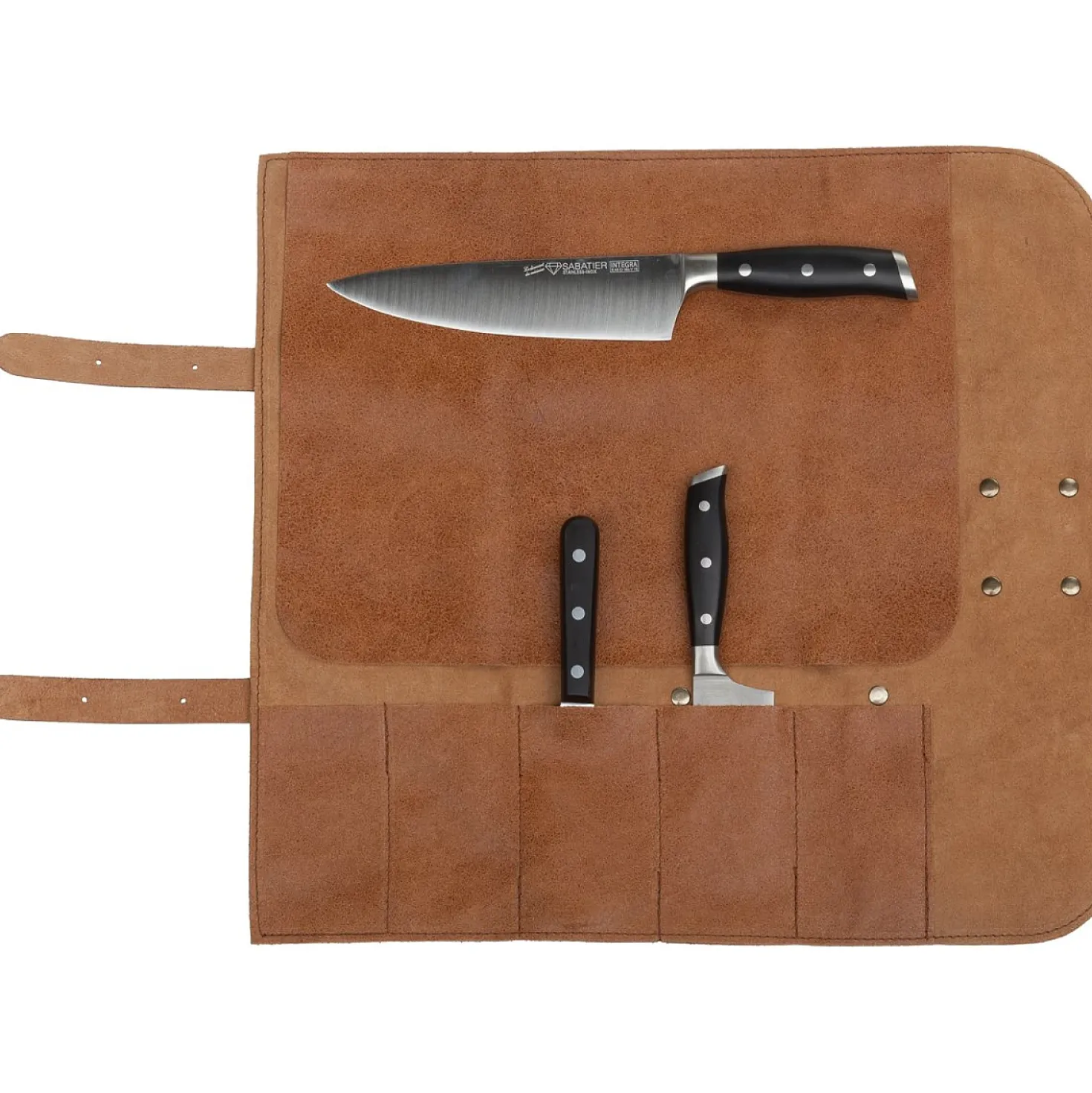Sabatier Diamant Bon Cuir Messenmap Cognac