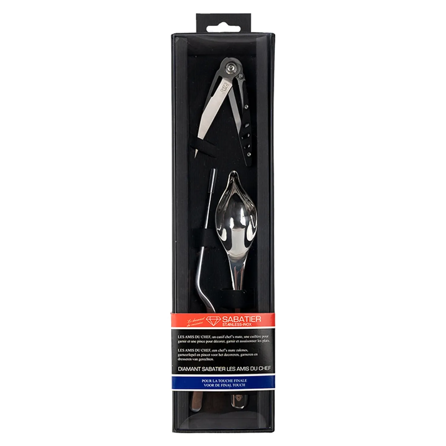 Sabatier Final Touch Set 3-Piece