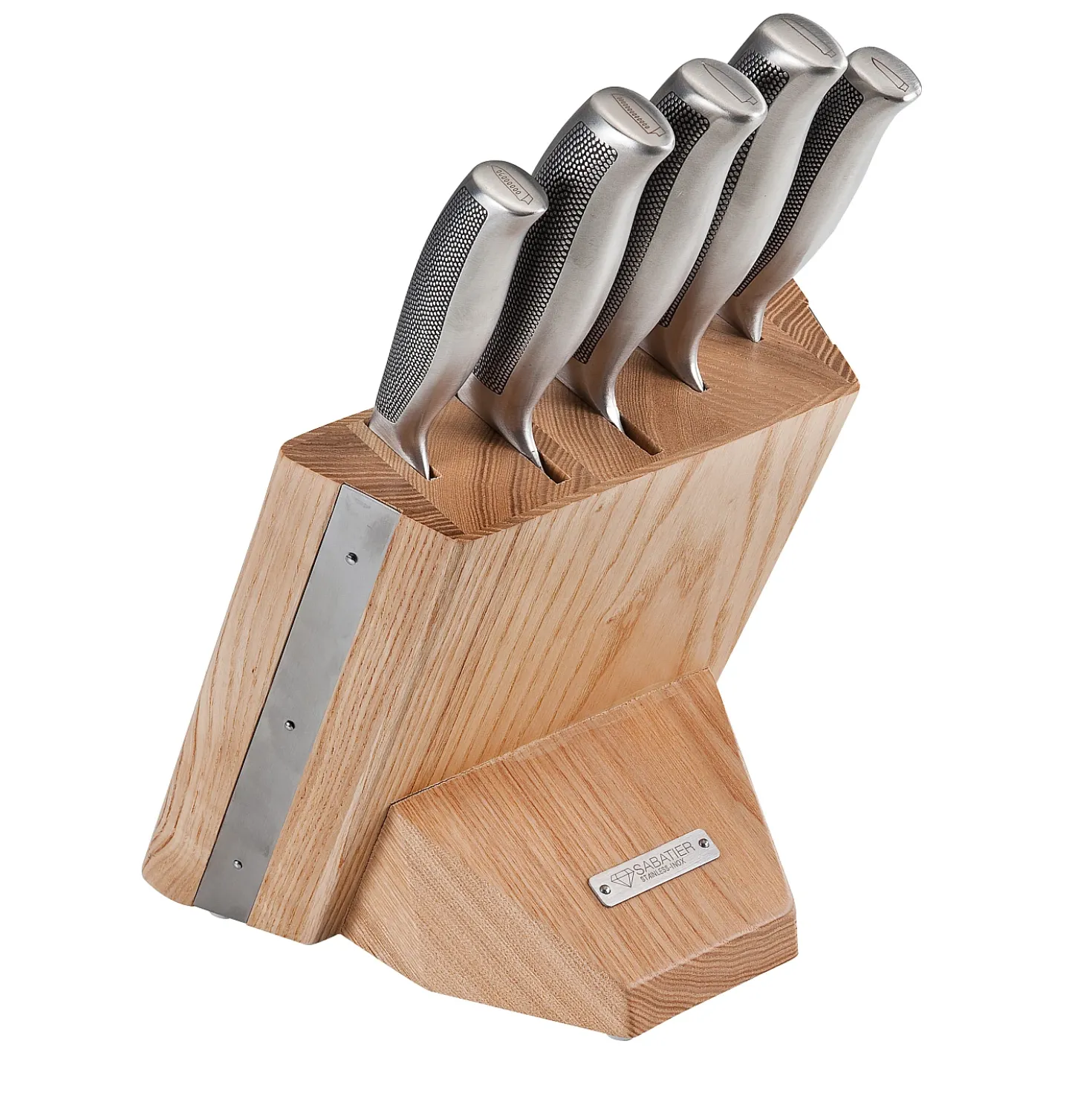 Sabatier Riyouri Messenblok Hout 5 Delig