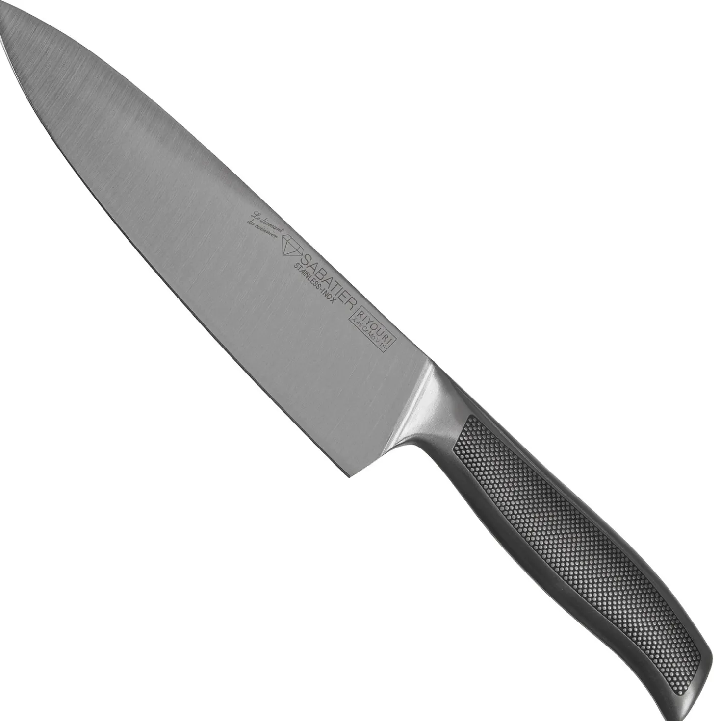 Sabatier Riyouri Messenblok Zwart Hout 5 Delig