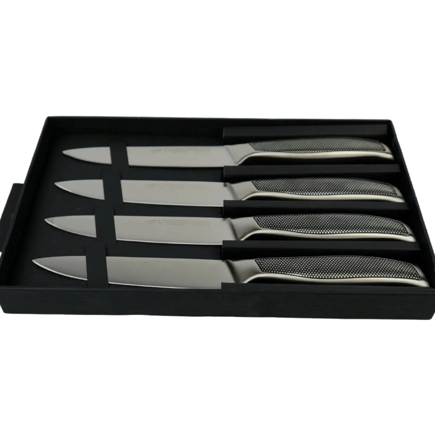Sabatier Riyouri Steakmessenset (4-delig)