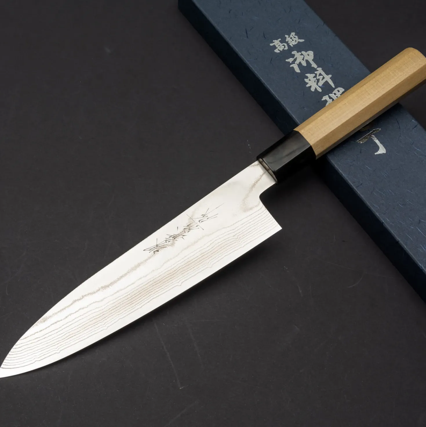 Sakai Kanechika AUS10 Gyuto 210 Linkshandig