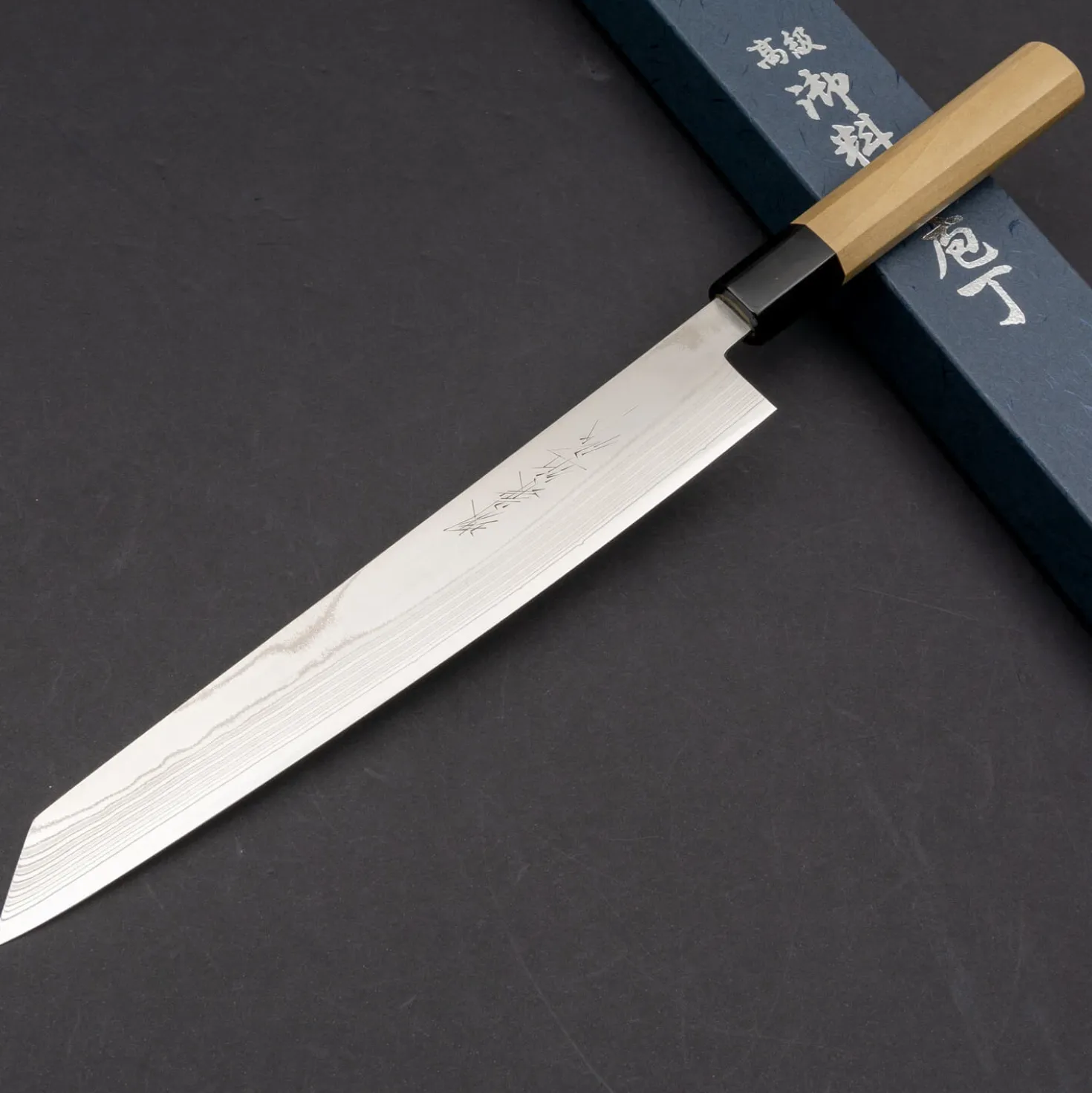 Sakai Kanechika AUS10 Slicer 24 cm Linkshandig