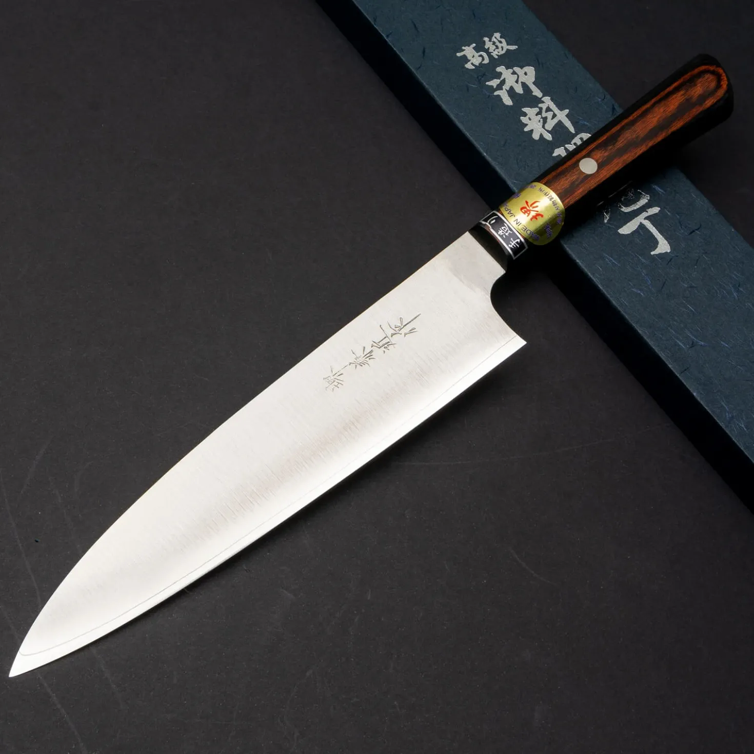 Sakai Kanechika VG10 Gyuto 210 Linkshandig