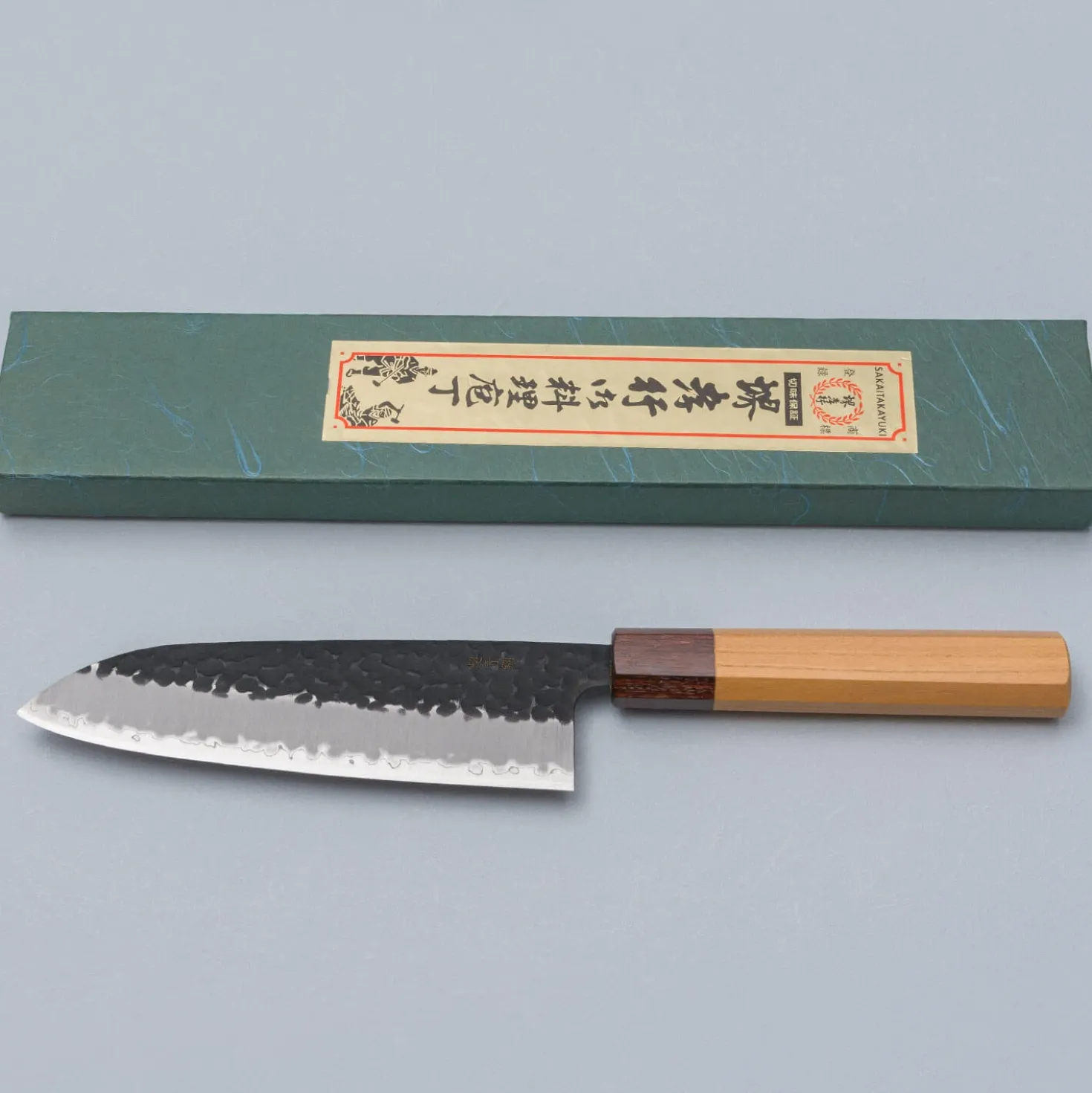 Sakai Takayuki Aogami Super Santoku 16.5 cm
