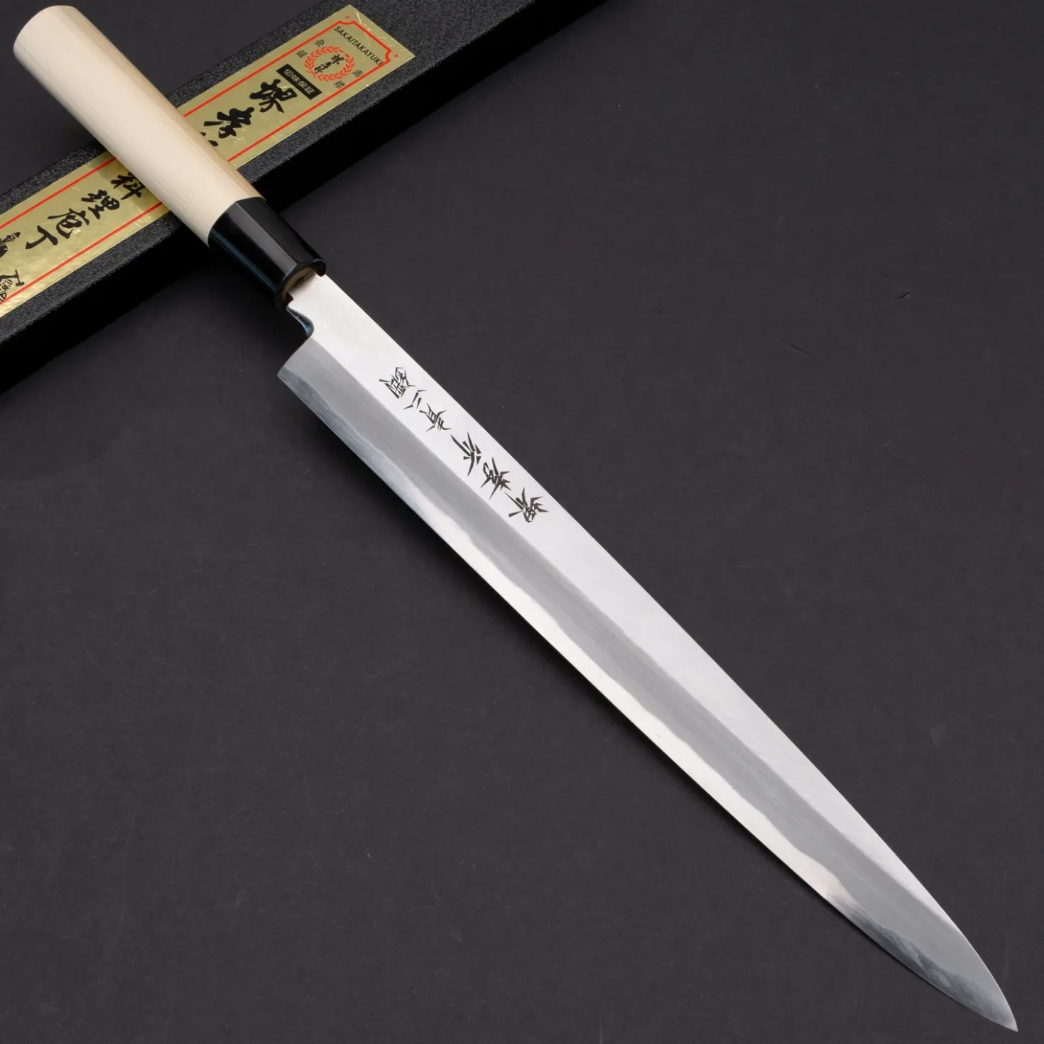 Sakai Takayuki Blue 2 Yanagiba 30 cm