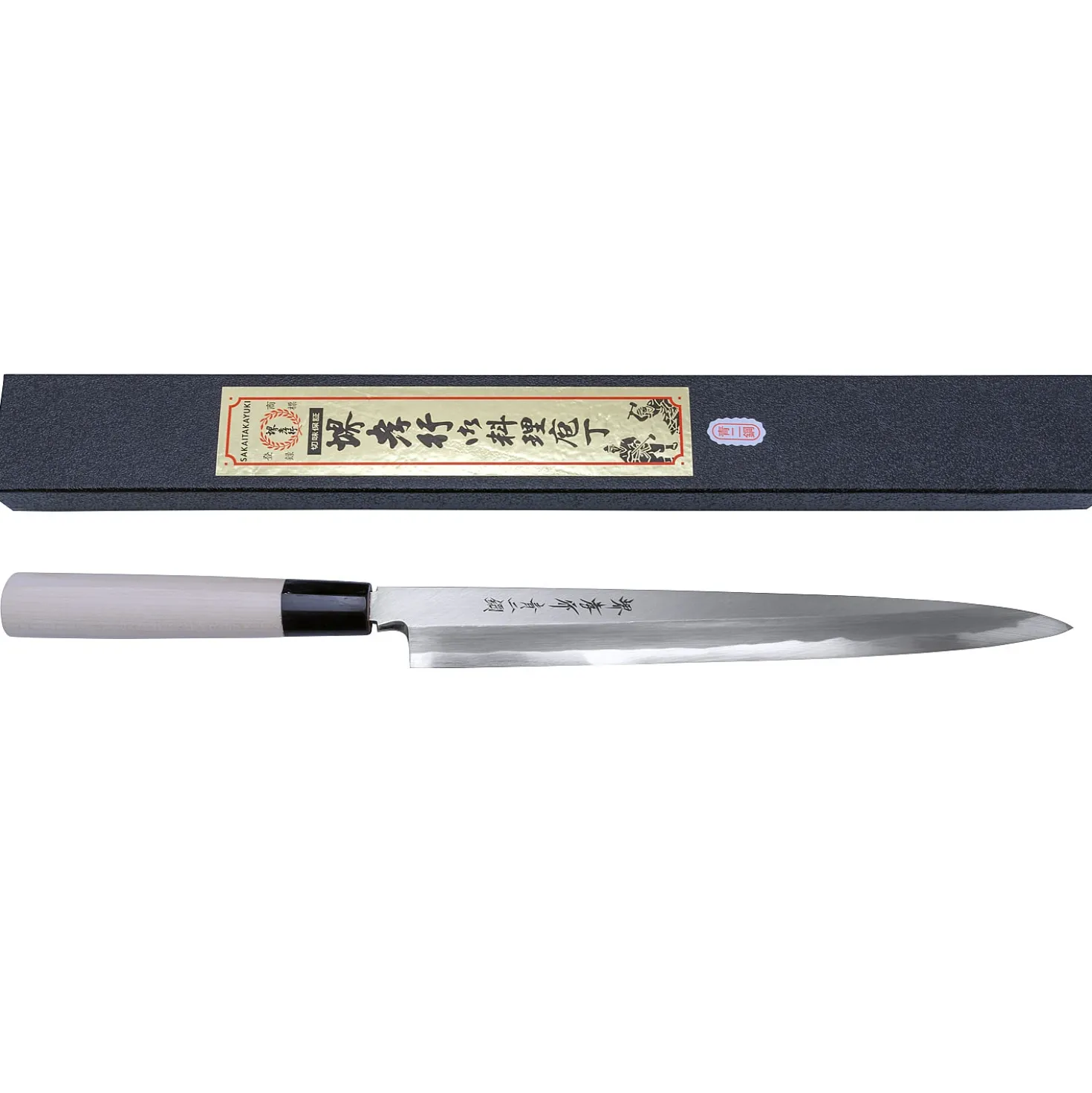 Sakai Takayuki Blue 2 Yanagiba 27 cm