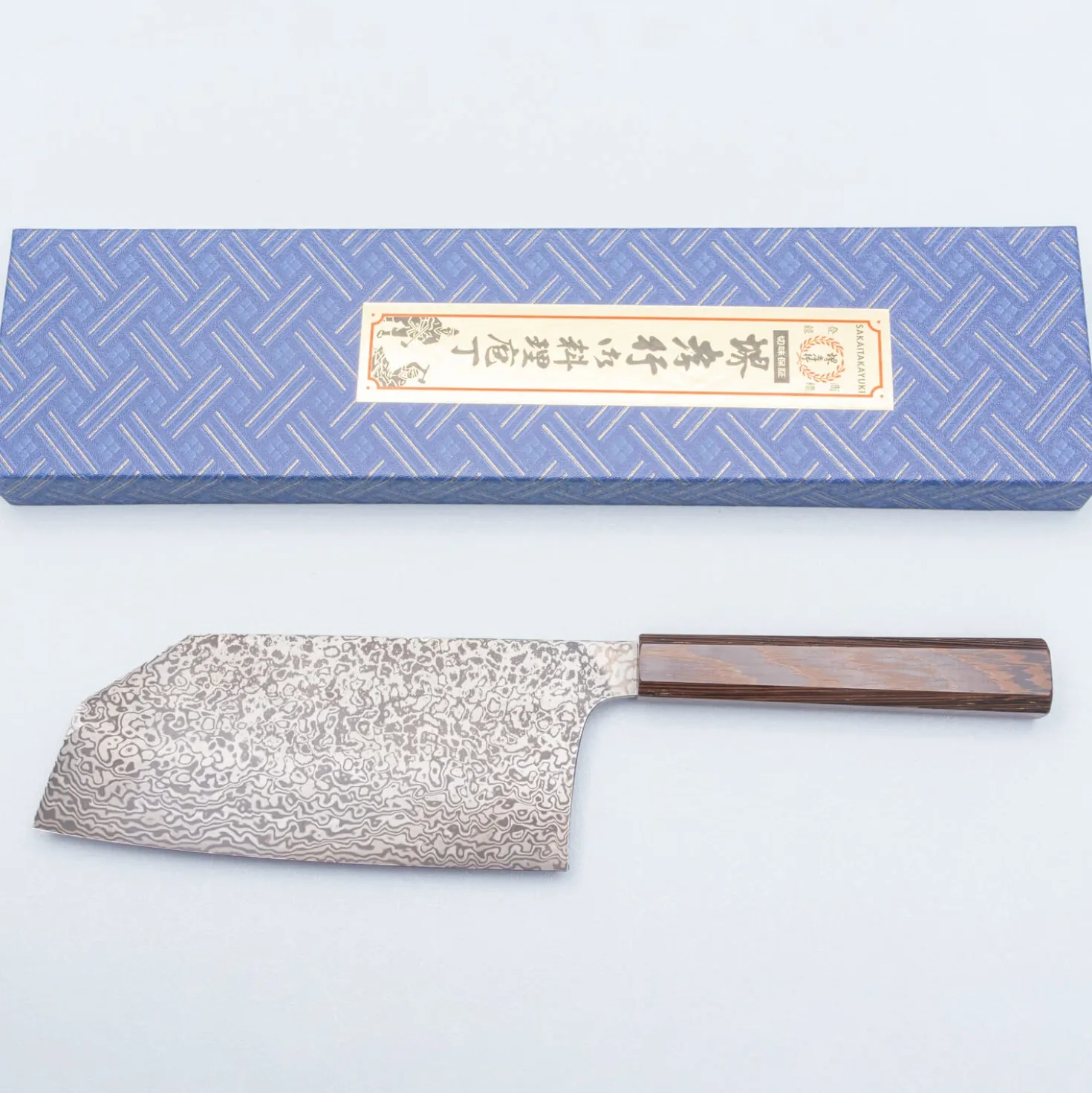 Sakai Takayuki Coreless Bunka 19.5 cm