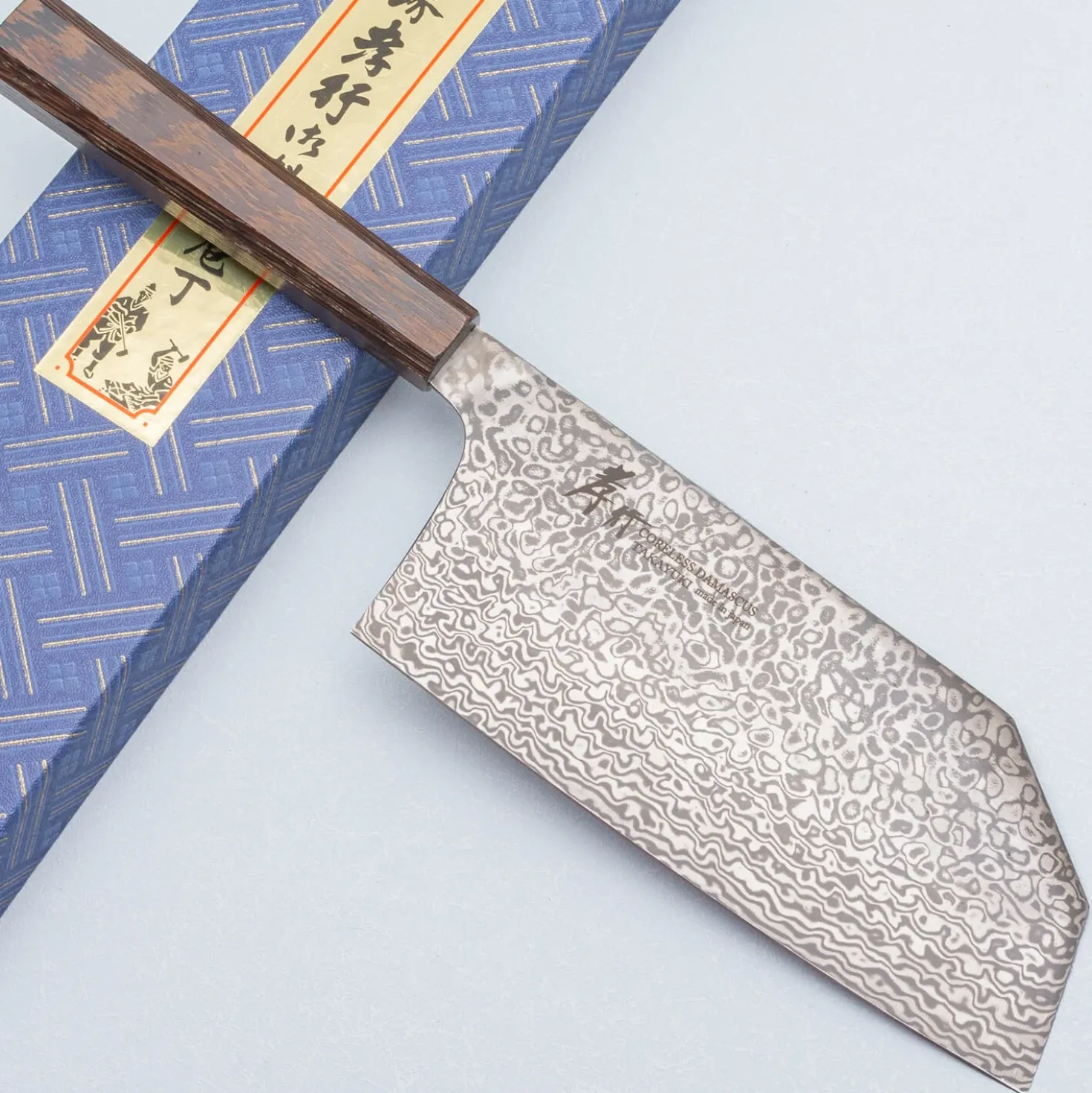 Sakai Takayuki Coreless Bunka 19.5 cm