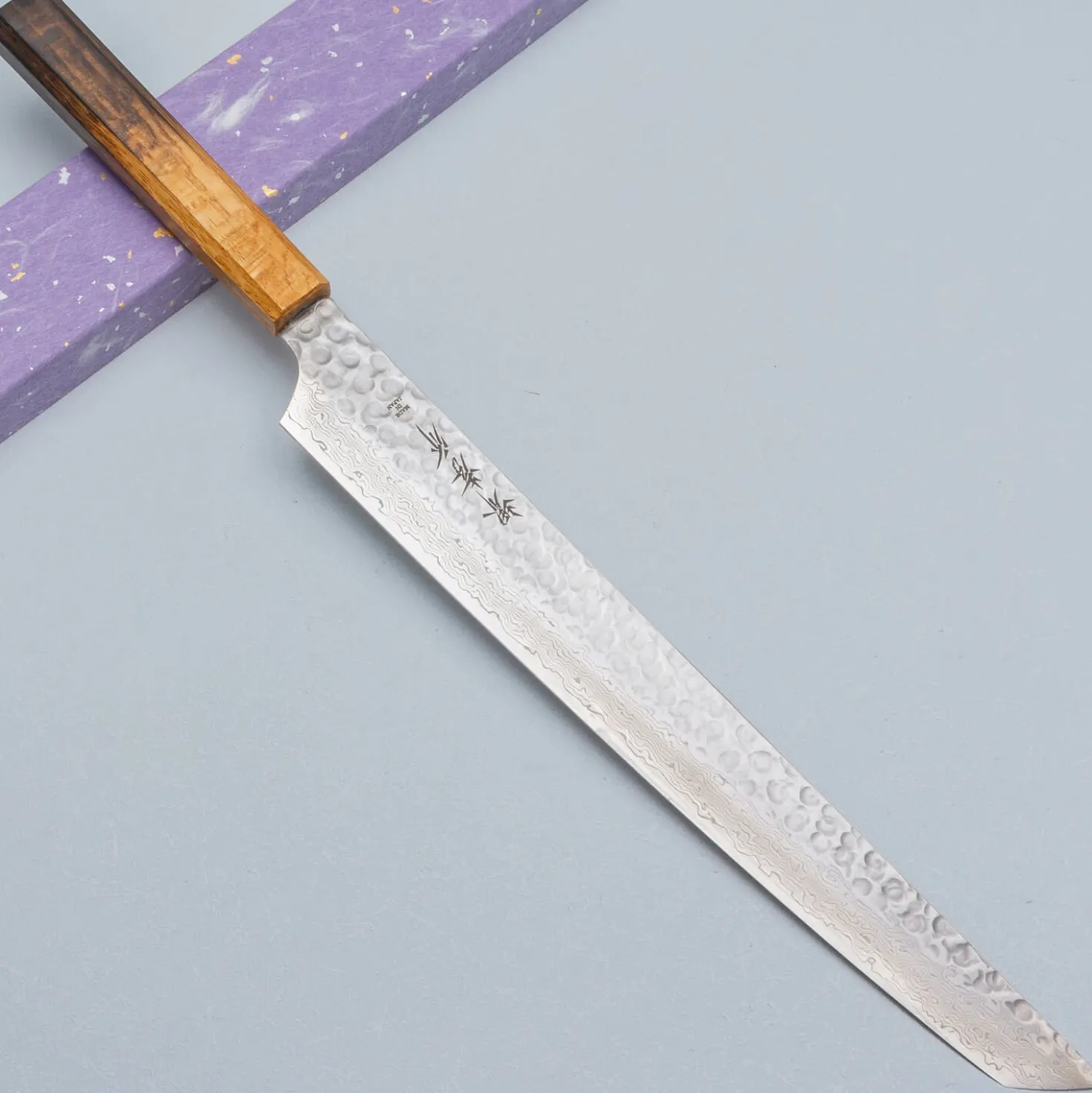Sakai Takayuki 45 Damascus Genbu Sujihiki 30 cm