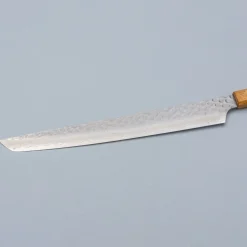 Sakai Takayuki 45 Damascus Genbu Sujihiki 30 cm