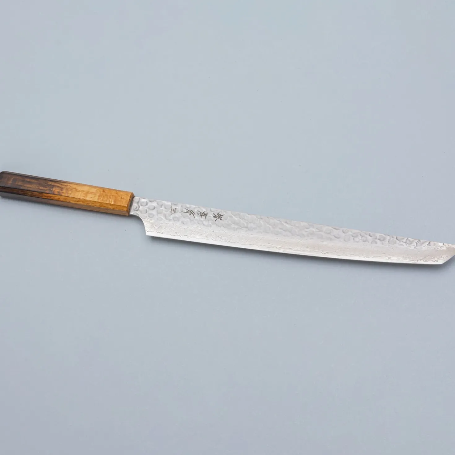 Sakai Takayuki 45 Damascus Genbu Sujihiki 30 cm
