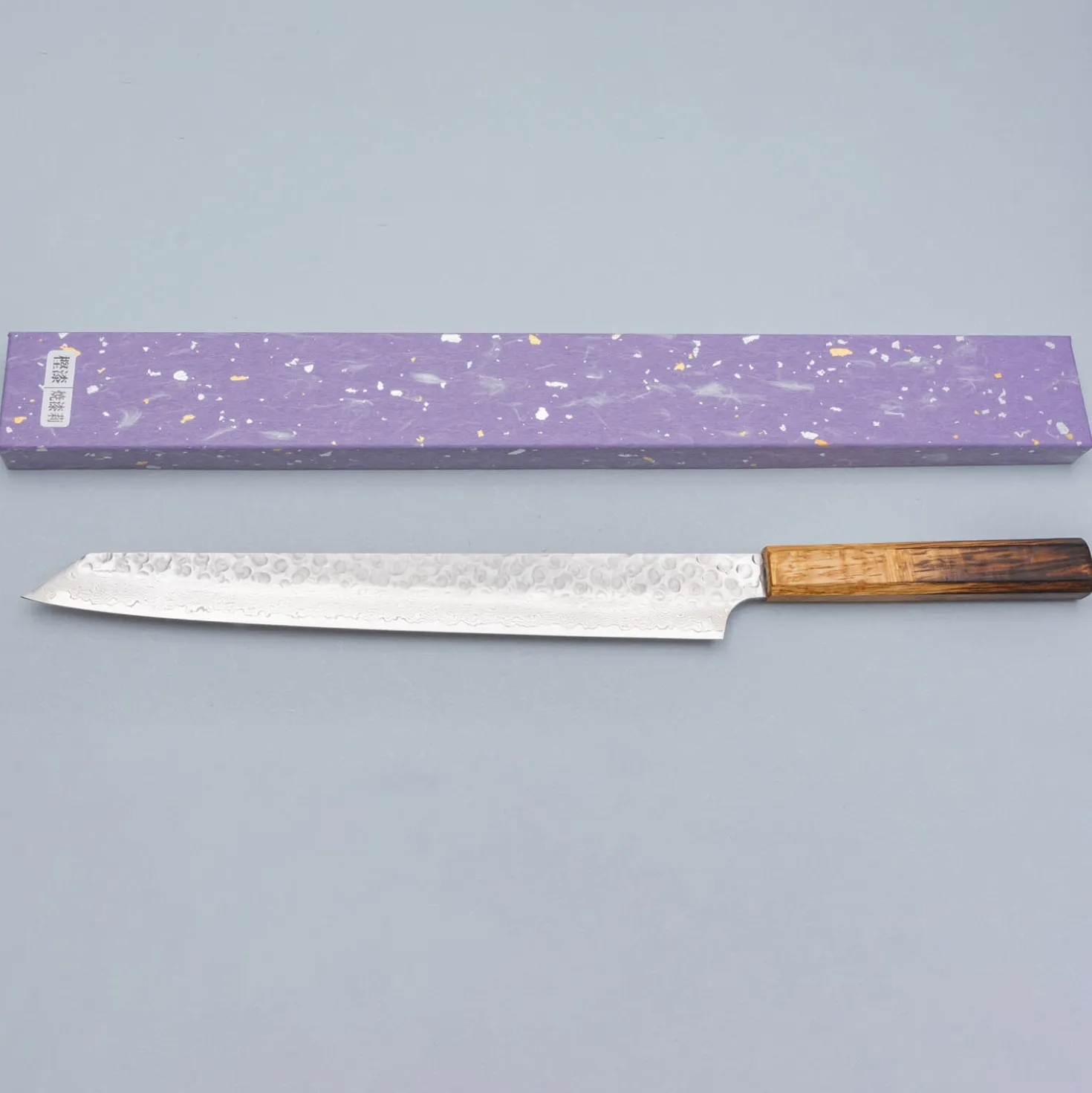 Sakai Takayuki 45 Damascus Hien Ktip Sujihiki 30 cm