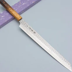 Sakai Takayuki 45 Damascus Hien Ktip Sujihiki 30 cm