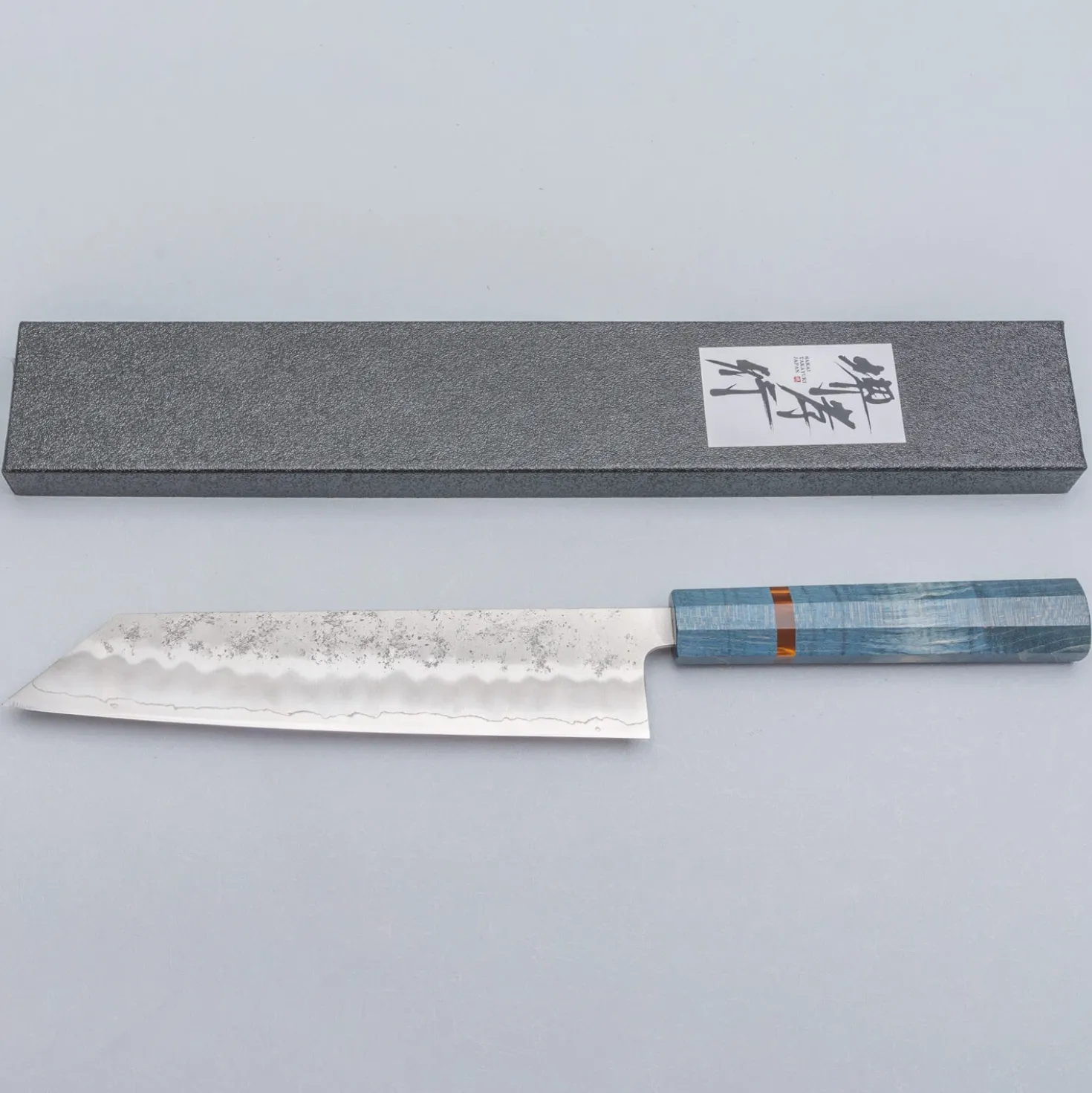 Sakai Takayuki Ginsan AI Kiritsuke 21 cm