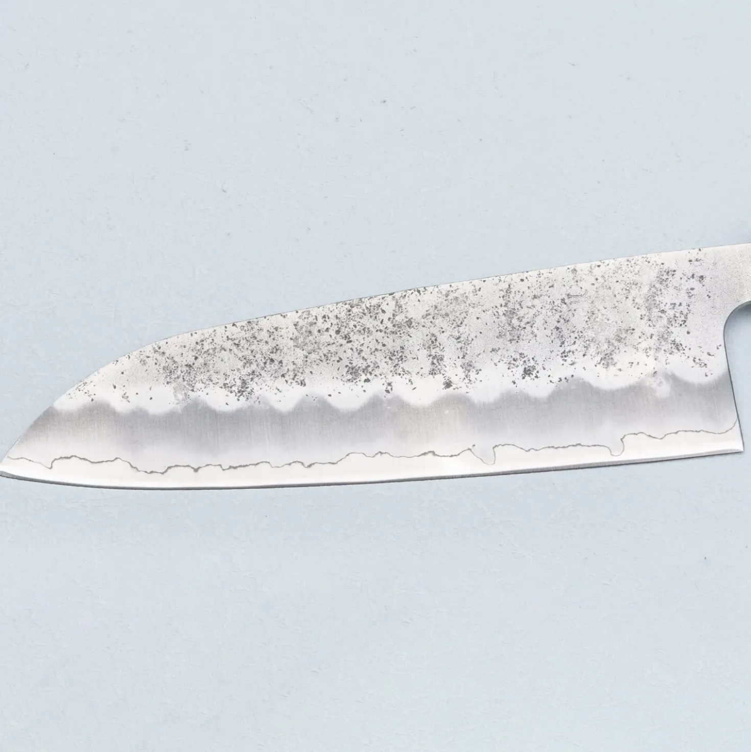 Sakai Takayuki Ginsan AI Santoku 17 cm