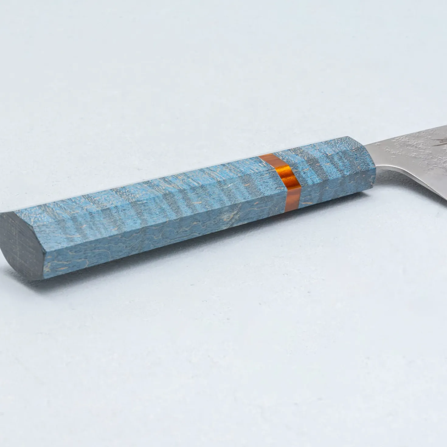 Sakai Takayuki Ginsan AI Santoku 17 cm