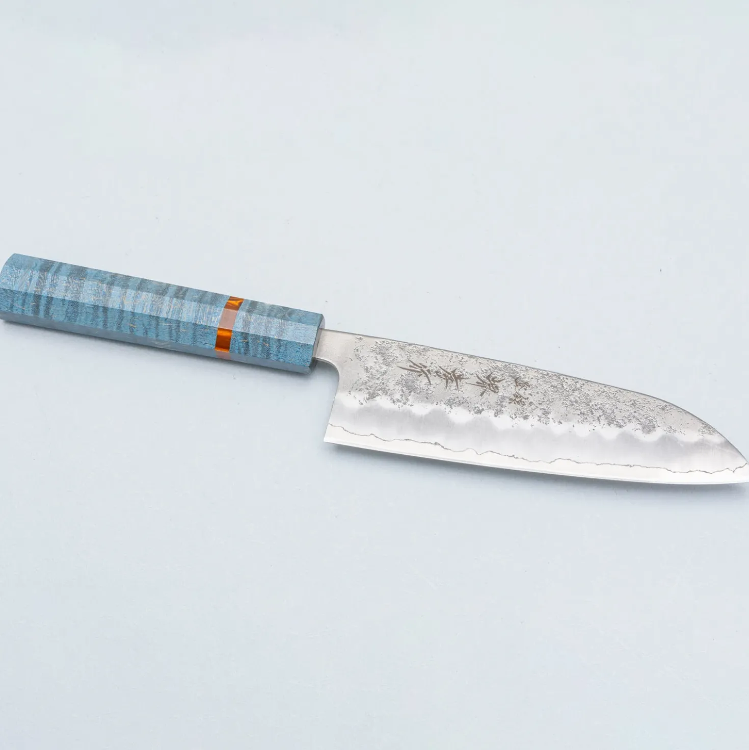 Sakai Takayuki Ginsan AI Santoku 17 cm