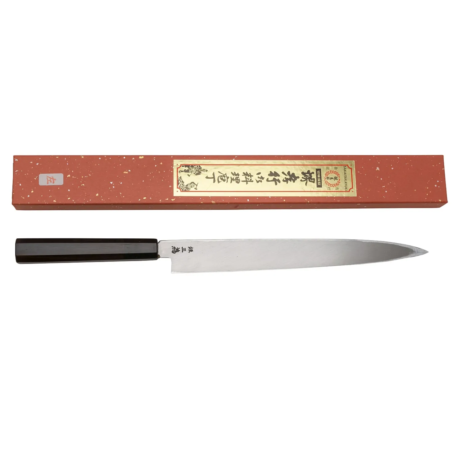 Sakai Takayuki GinSan Silver 3 Yanagiba 27 cm Linkshandig