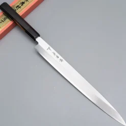 Sakai Takayuki GinSan Silver 3 Ebony Yanagiba 30 cm