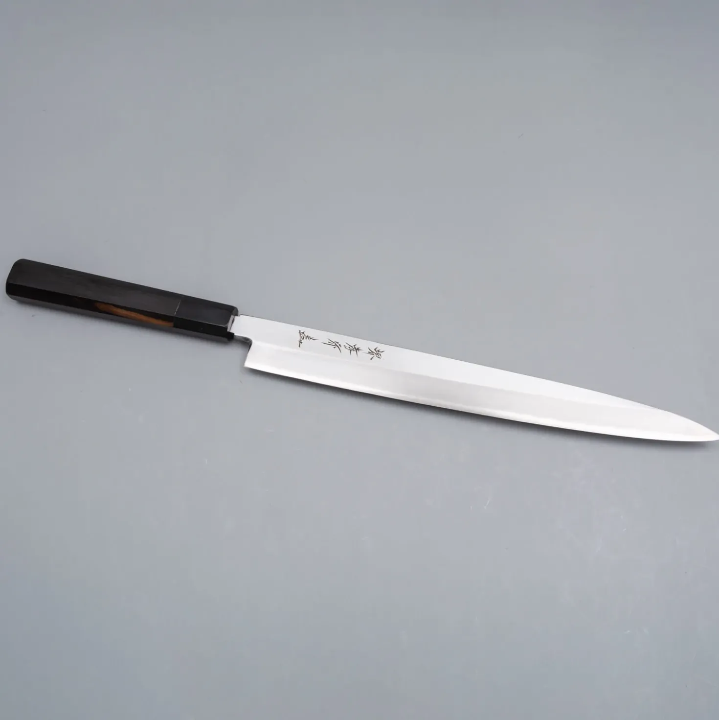 Sakai Takayuki GinSan Silver 3 Ebony Yanagiba 30 cm