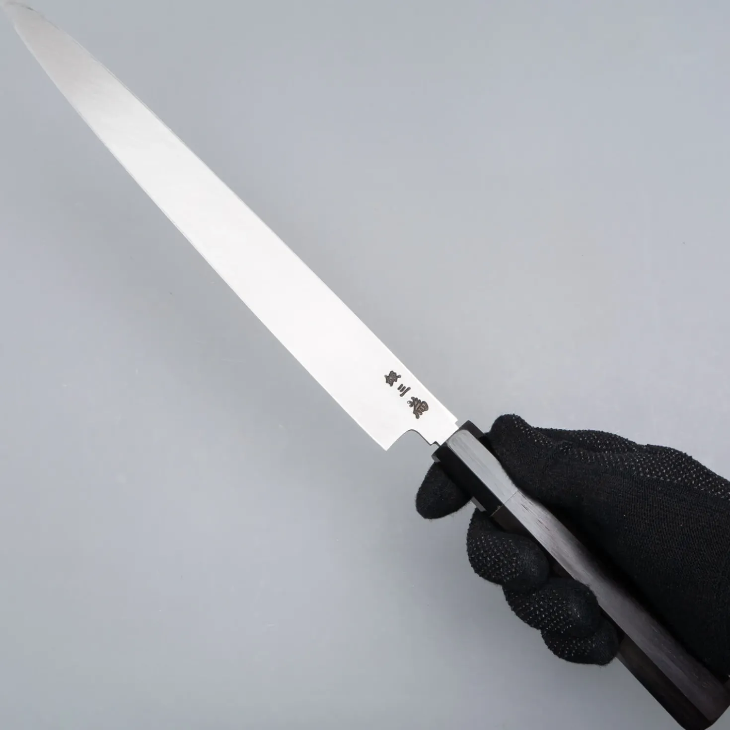 Sakai Takayuki GinSan Silver 3 Ebony Yanagiba 30 cm