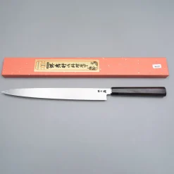 Sakai Takayuki GinSan Silver 3 Ebony Yanagiba 30 cm