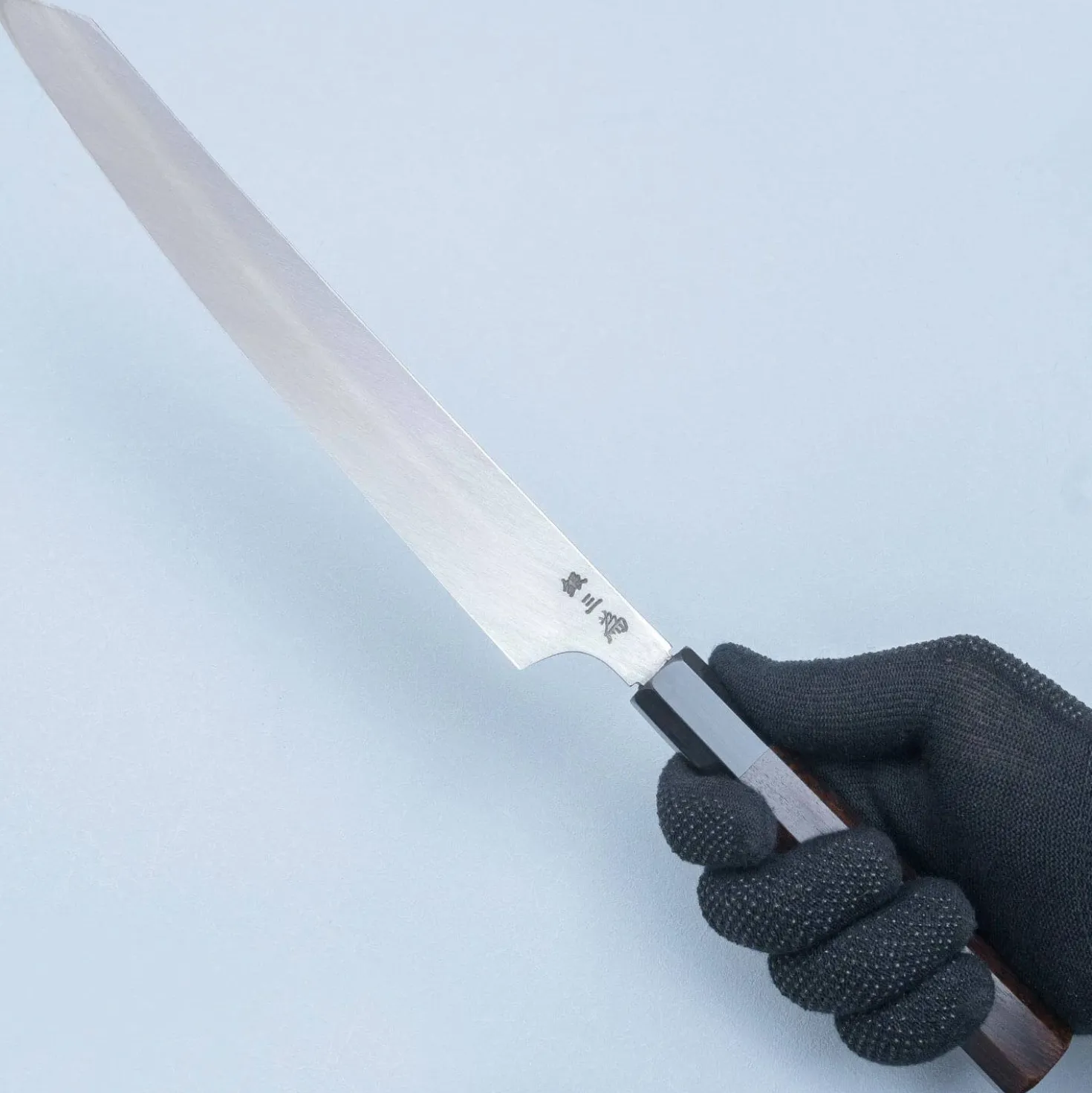 Sakai Takayuki GinSan Silver 3 Ebony Kiritsuke Yanagiba 27 cm