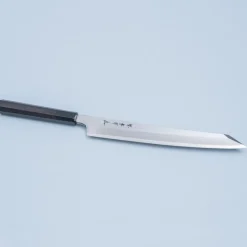 Sakai Takayuki GinSan Silver 3 Ebony Kiritsuke Yanagiba 27 cm