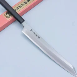 Sakai Takayuki GinSan Silver 3 Ebony Kiritsuke Yanagiba 27 cm