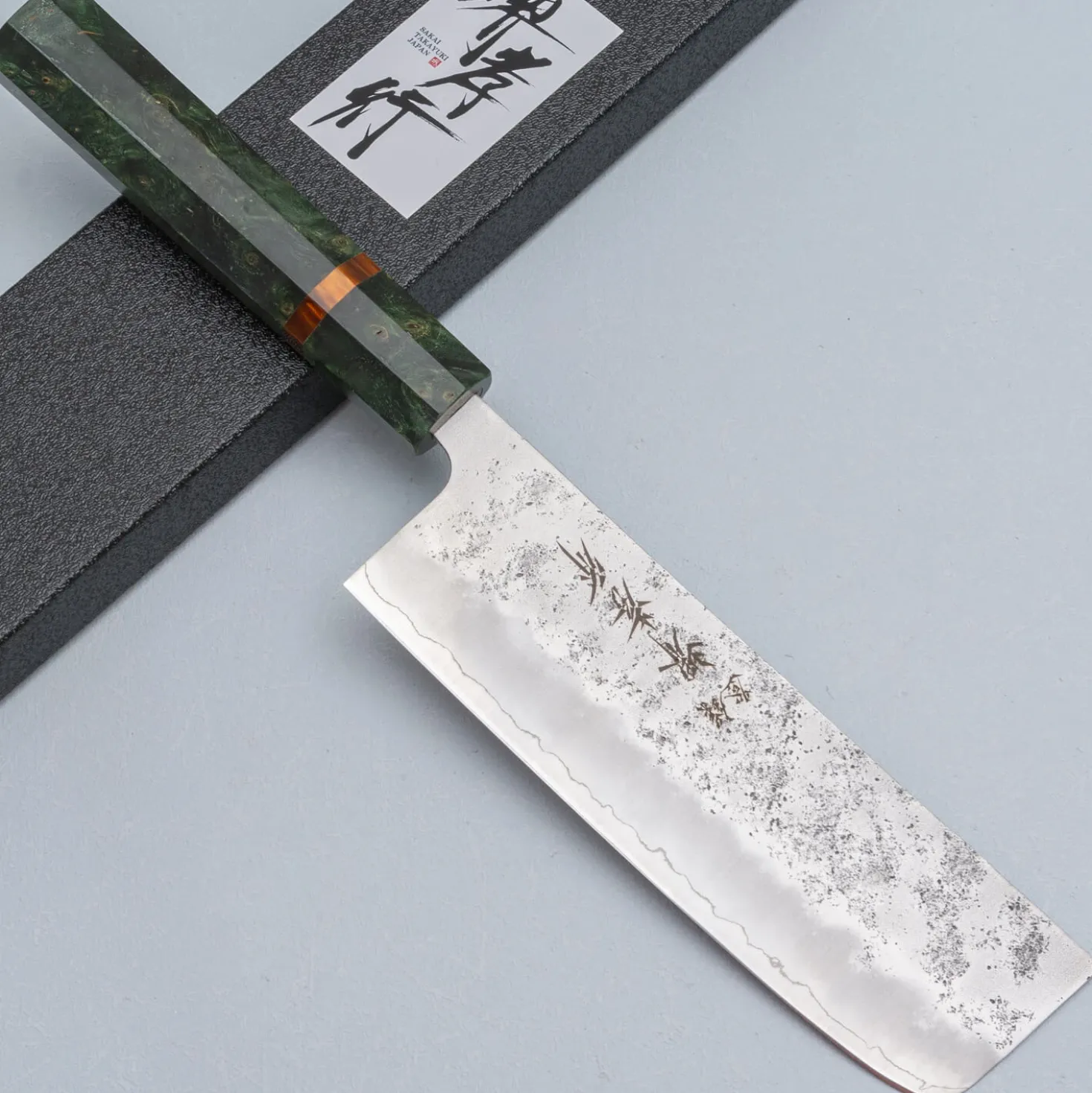 Sakai Takayuki Ginsan SUI Nakiri 16.5 cm