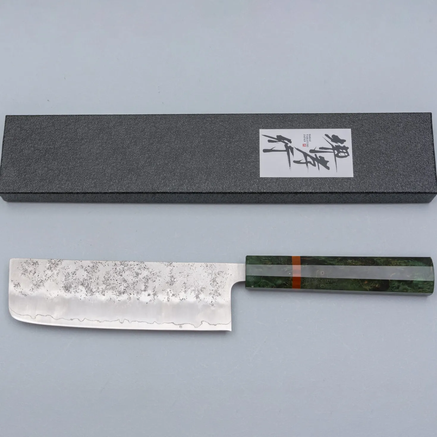Sakai Takayuki Ginsan SUI Nakiri 16.5 cm